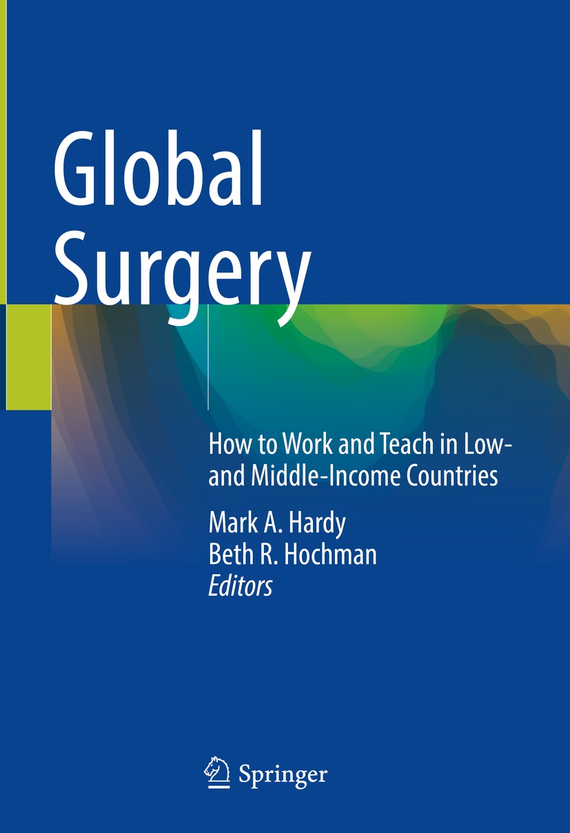 Cover image for Global Surgery