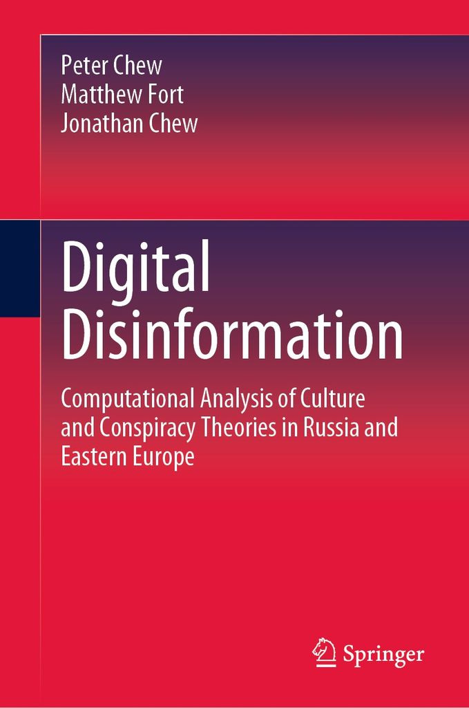 Cover image for Digital Disinformation