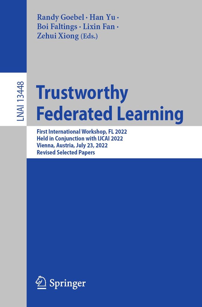 Cover image for Trustworthy Federated Learning