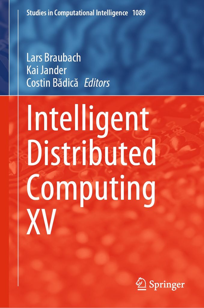 Cover image for Intelligent Distributed Computing XV