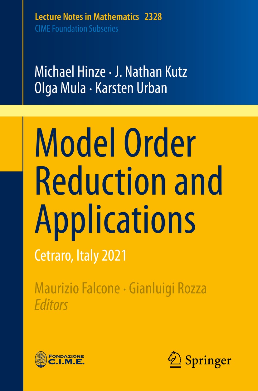 Cover image for Model Order Reduction and Applications