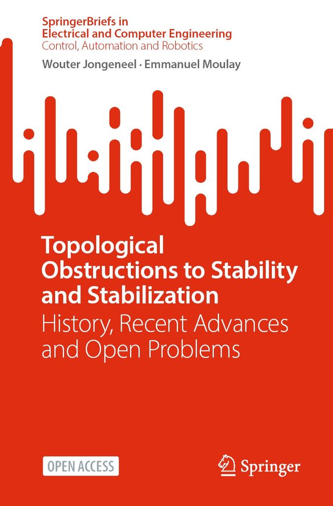 Cover image for Topological Obstructions to Stability and Stabilization