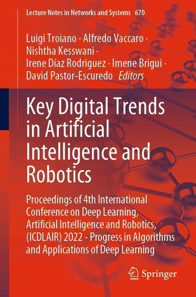 Cover image for Key Digital Trends in Artificial Intelligence and Robotics