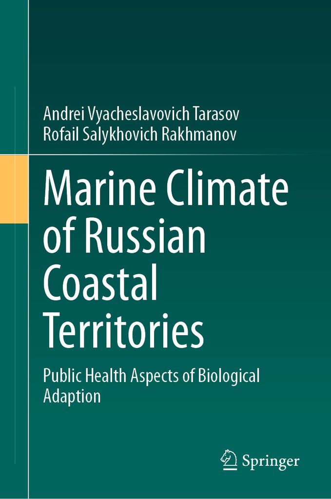 Cover image for Marine Climate of Russian Coastal Territories