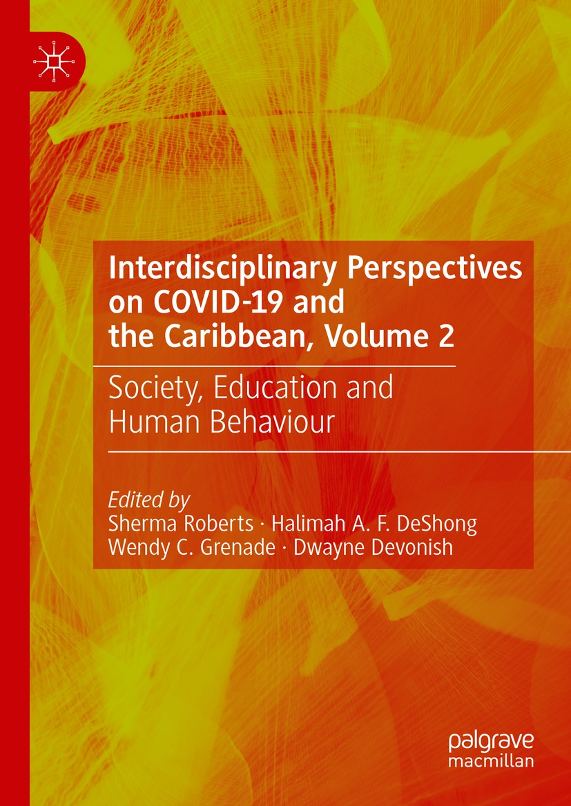 Cover image for Interdisciplinary Perspectives on COVID-19 and the Caribbean, Volume 2