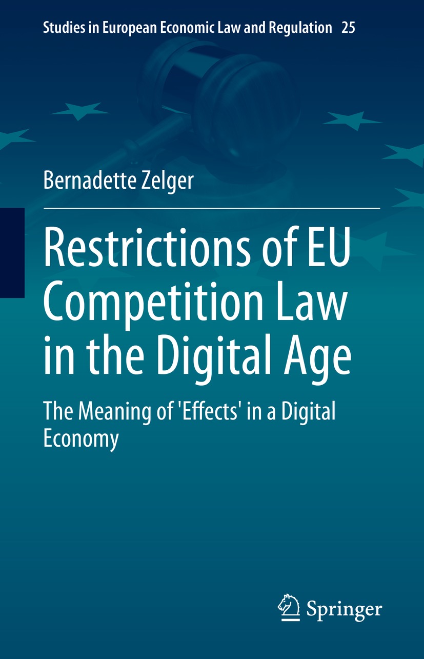 Cover image for Restrictions of EU Competition Law in the Digital Age