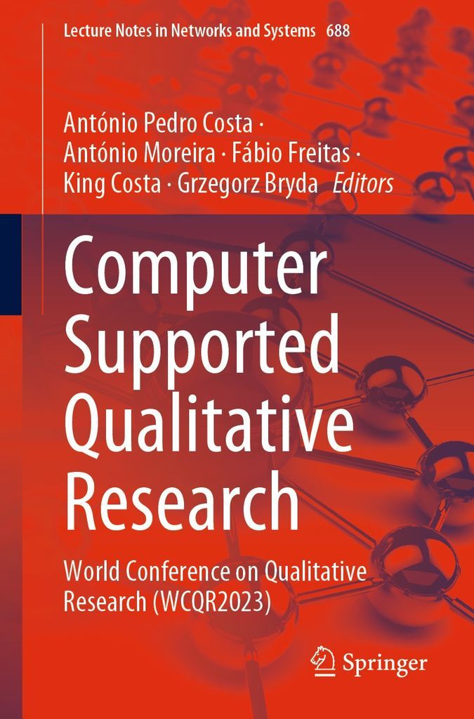Cover image for Computer Supported Qualitative Research