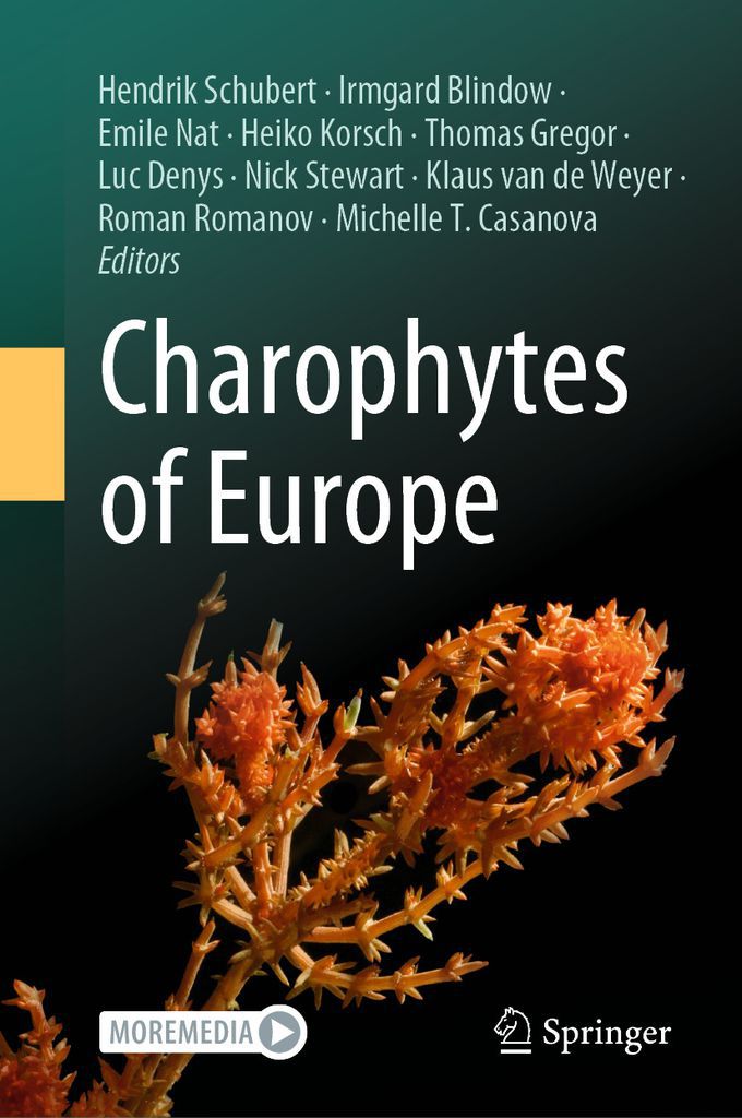 Cover image for Charophytes of Europe