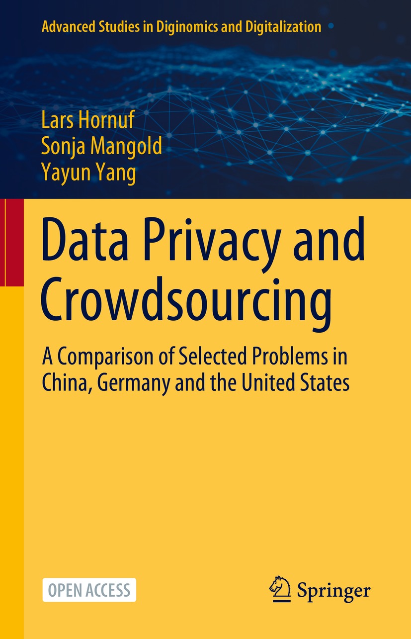 Cover image for Data Privacy and Crowdsourcing