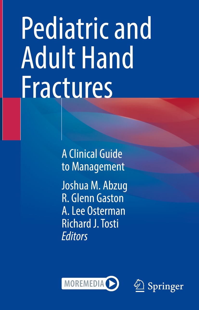 Cover image for Pediatric and Adult Hand Fractures