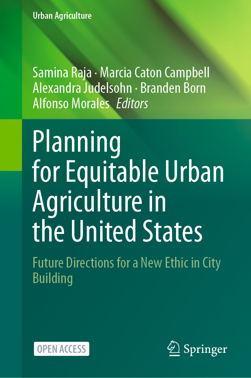 Cover image for Planning for Equitable Urban Agriculture in the United States