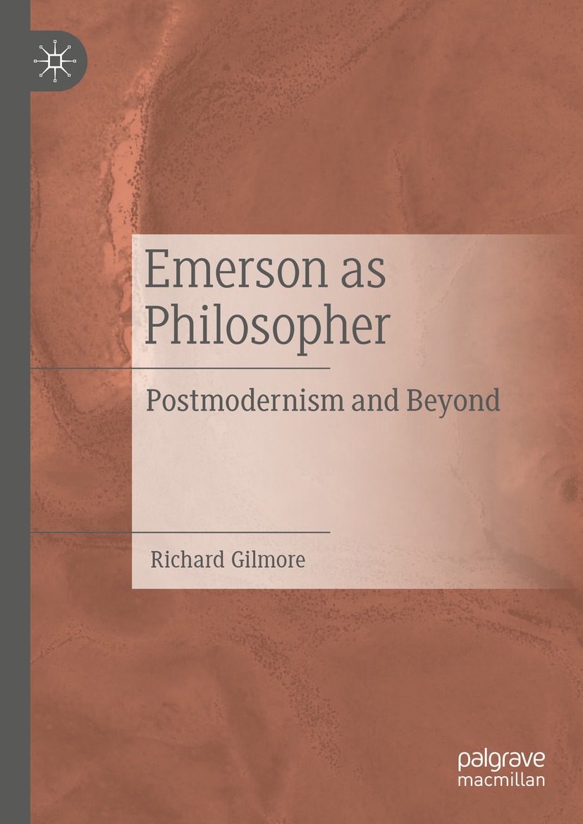 Cover image for Emerson as Philosopher