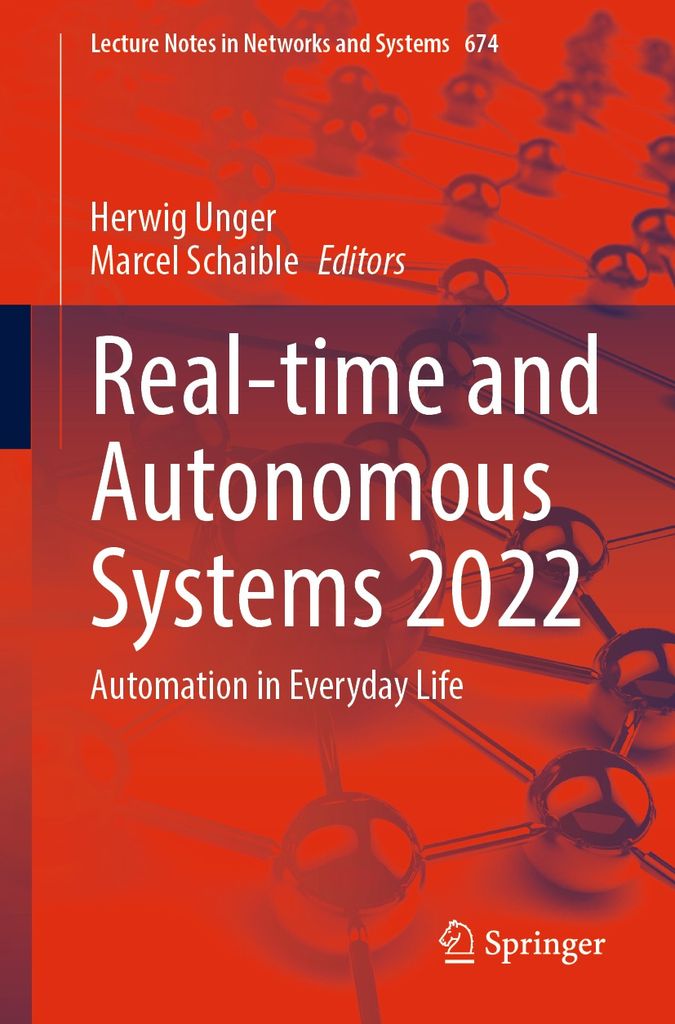 Cover image for Real-time and Autonomous Systems 2022