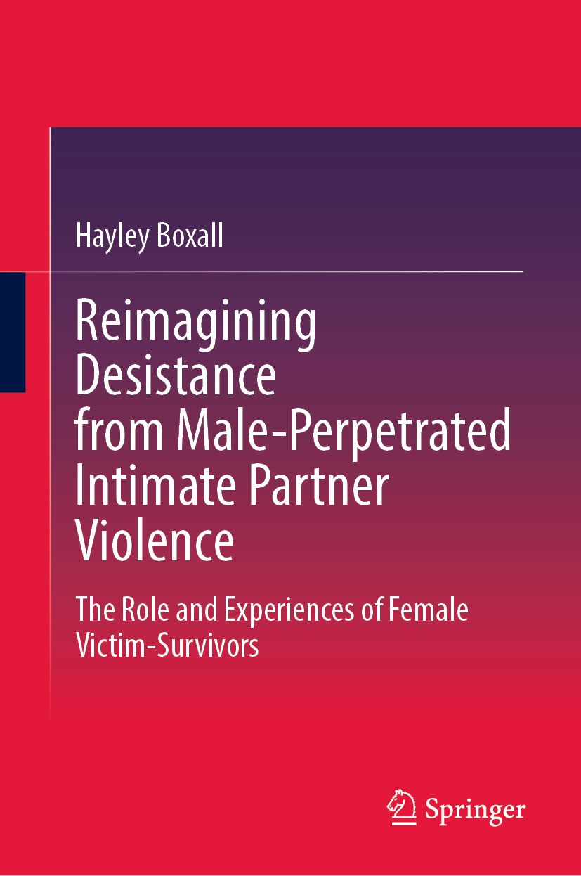 Cover image for Reimagining Desistance from Male-Perpetrated Intimate Partner Violence