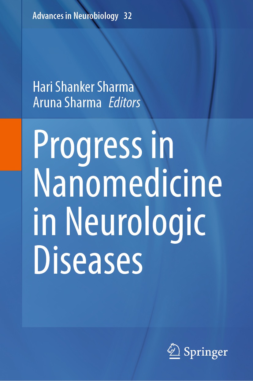 Cover image for Progress in Nanomedicine in Neurologic Diseases
