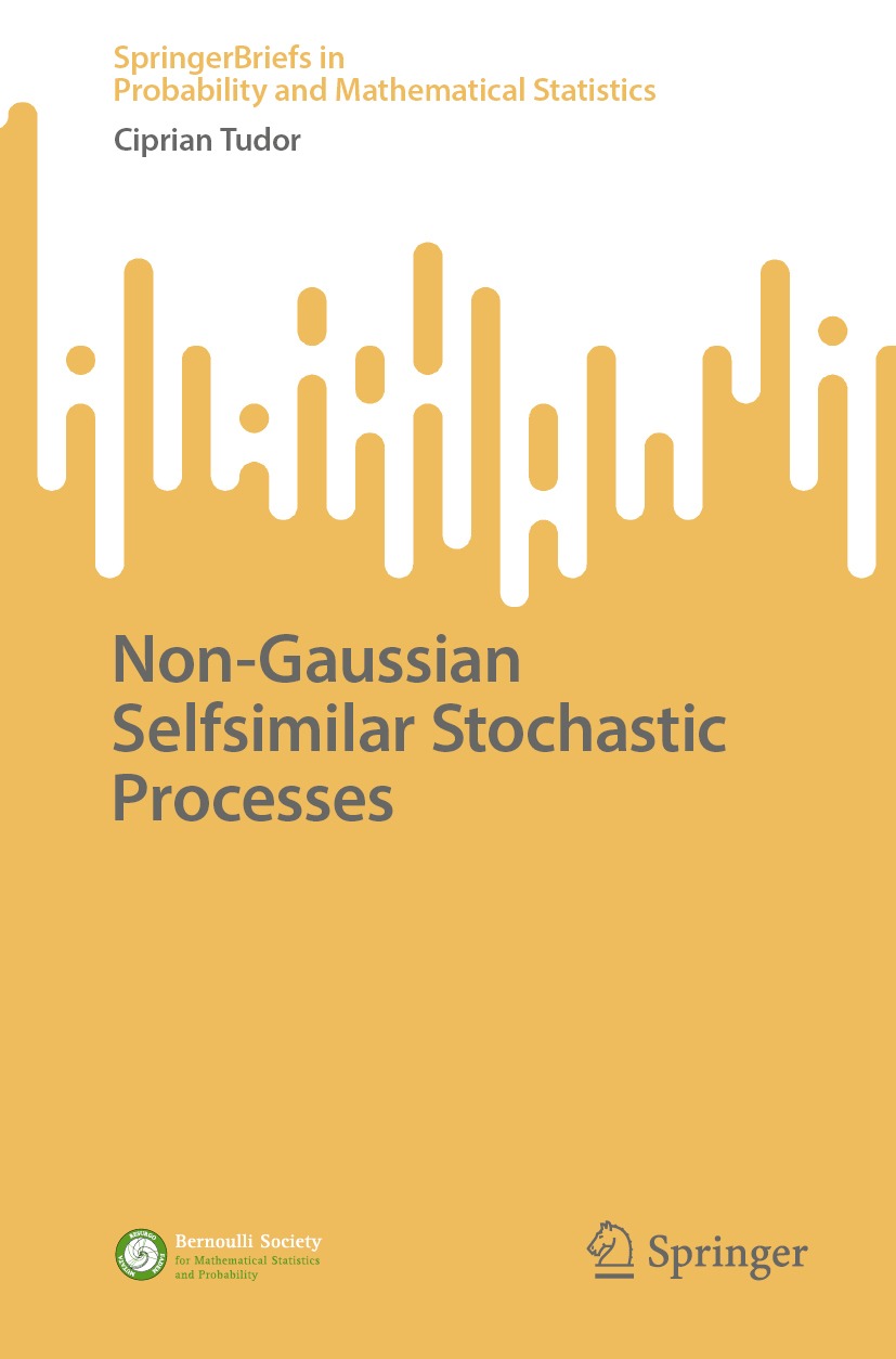 Cover image for Non-Gaussian Selfsimilar Stochastic Processes