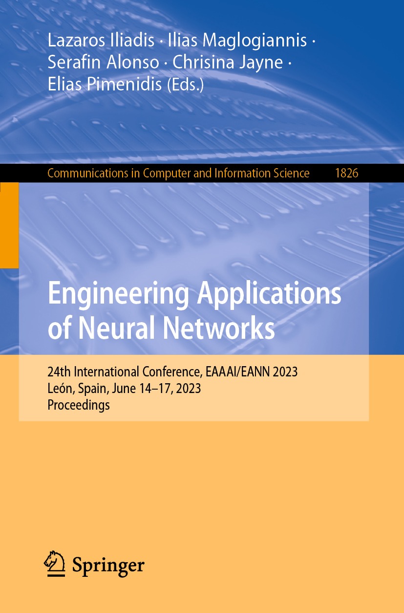 Cover image for Engineering Applications of Neural Networks