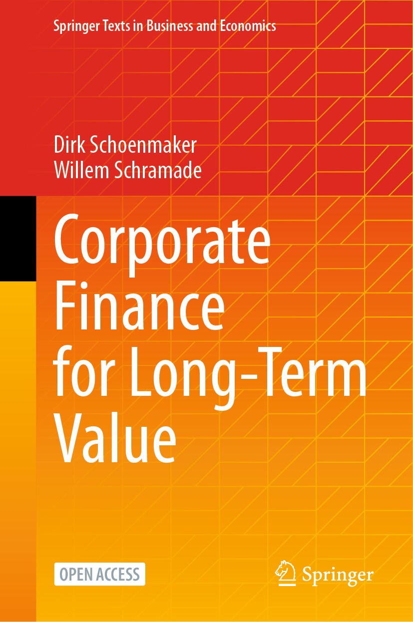 Cover image for Corporate Finance for Long-Term Value