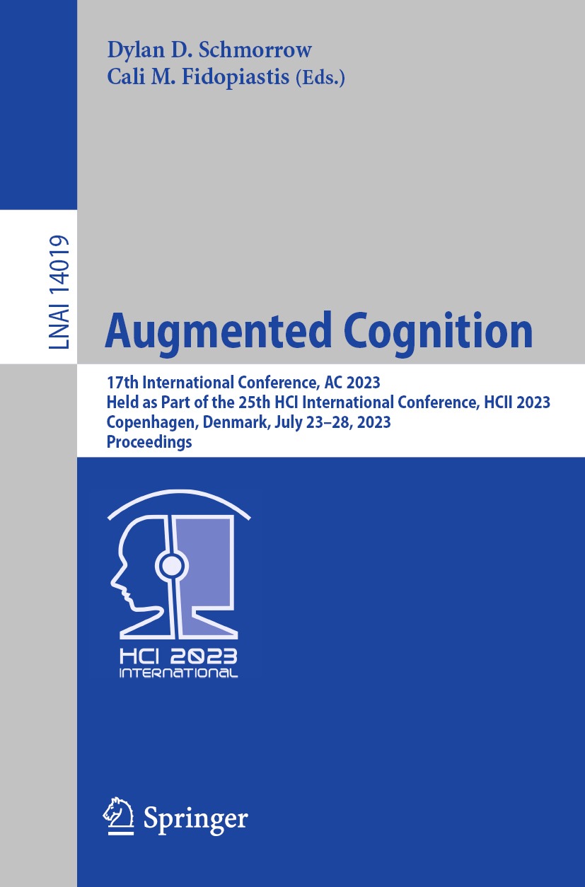 Cover image for Augmented Cognition