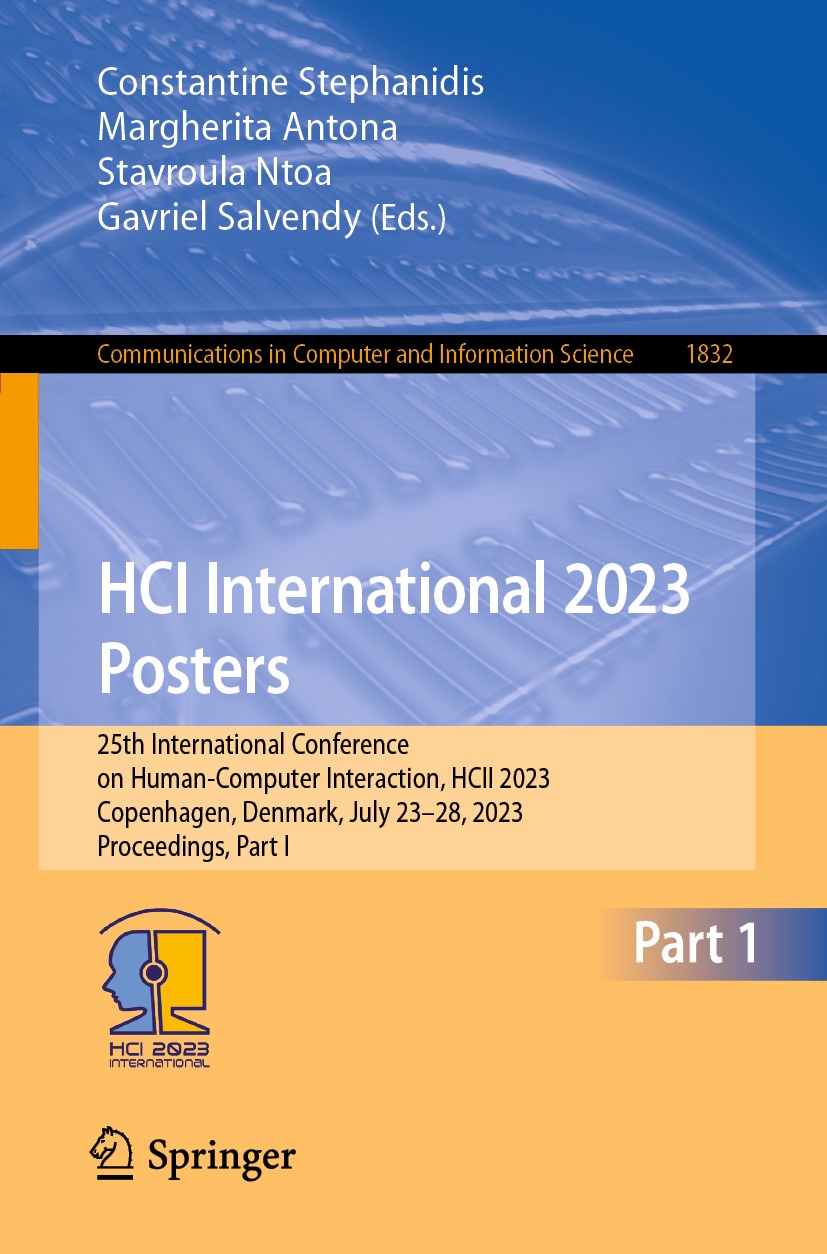 Cover image for HCI International 2023 Posters