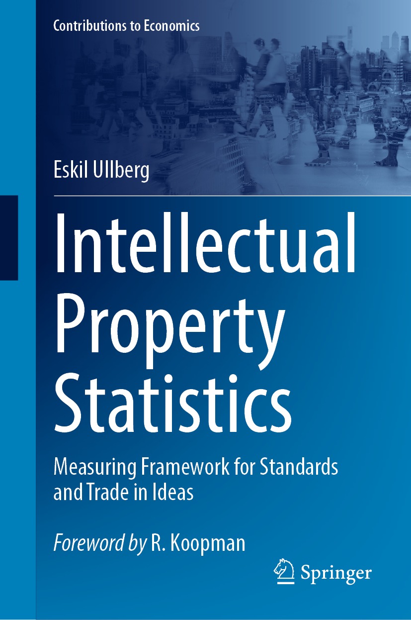 Cover image for Intellectual Property Statistics