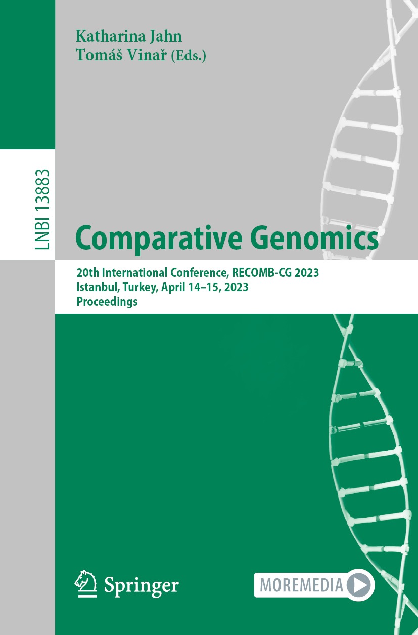 Cover image for Comparative Genomics