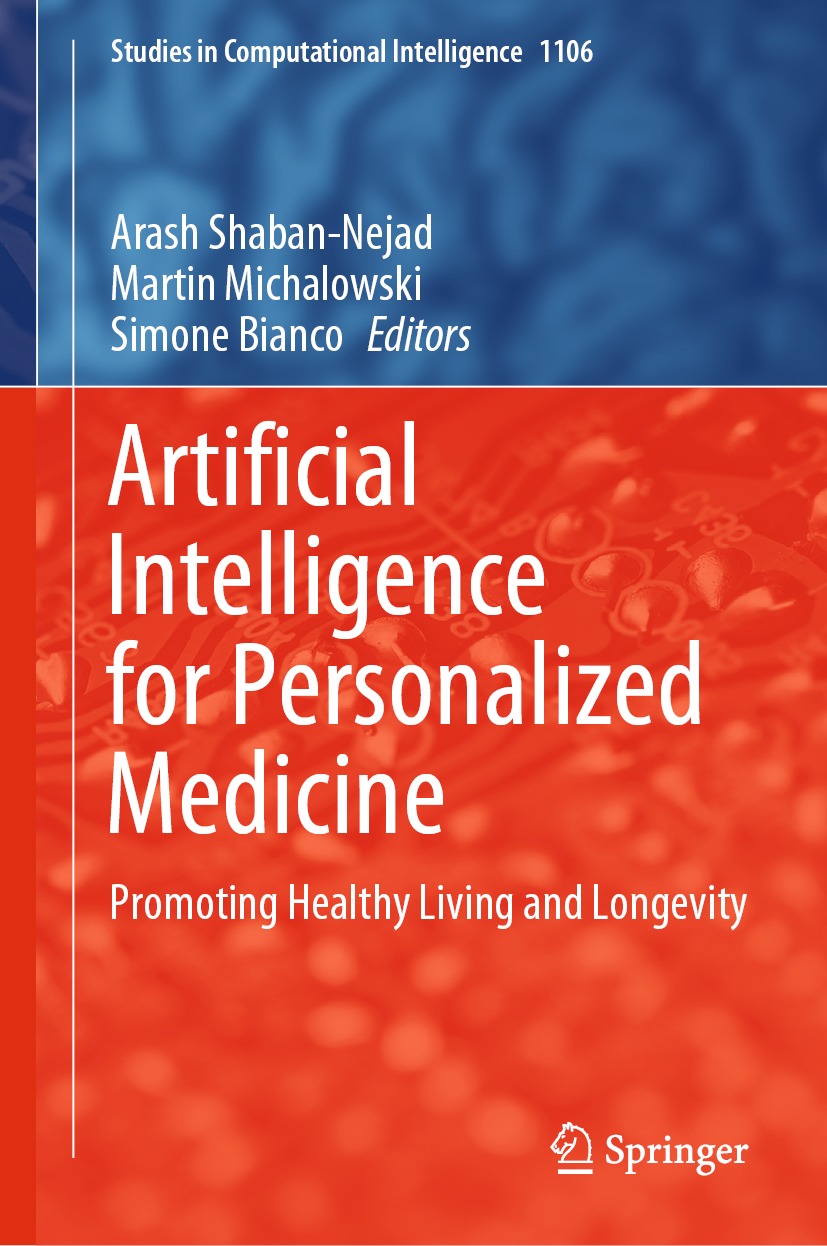 Cover image for Artificial Intelligence for Personalized Medicine