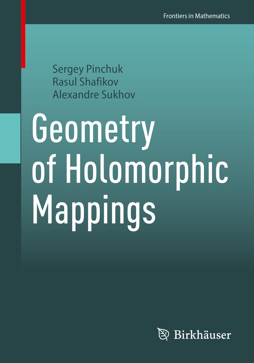 Cover image for Geometry of Holomorphic Mappings