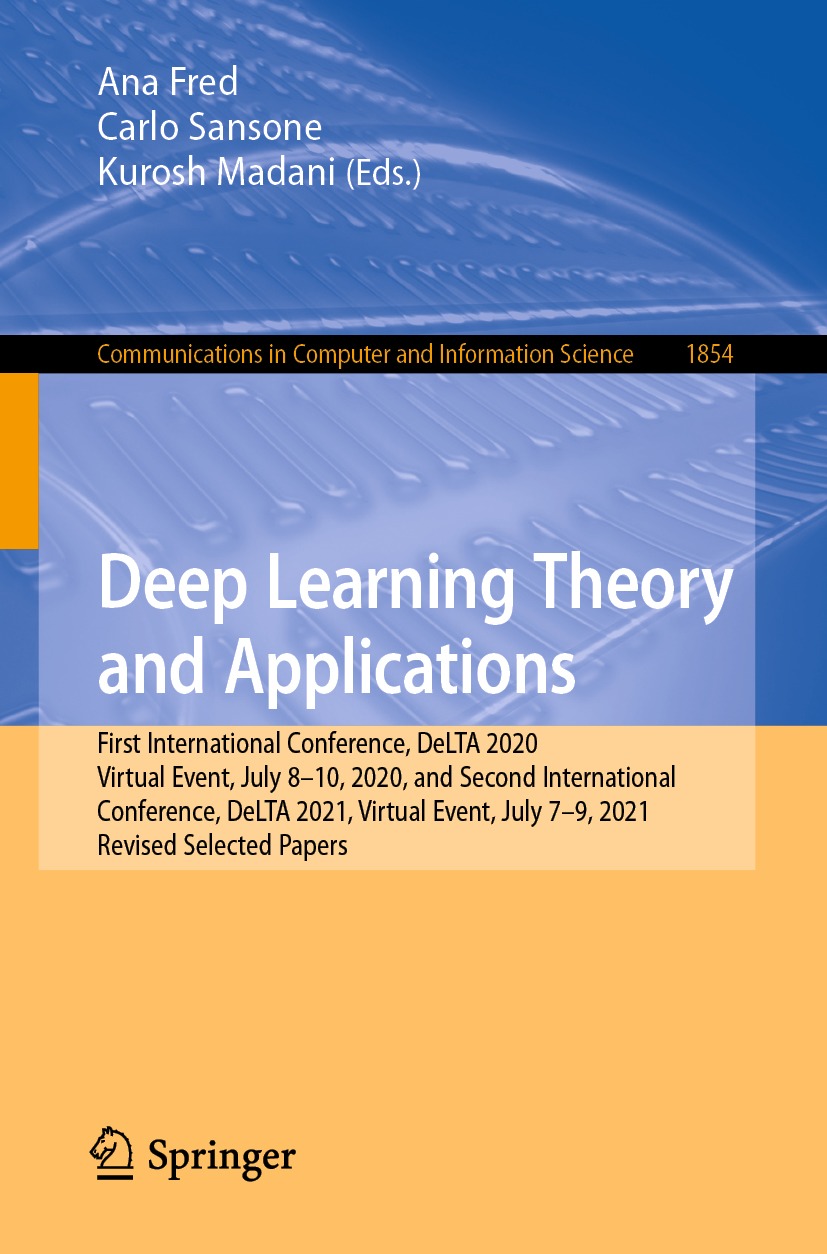 Cover image for Deep Learning Theory and Applications
