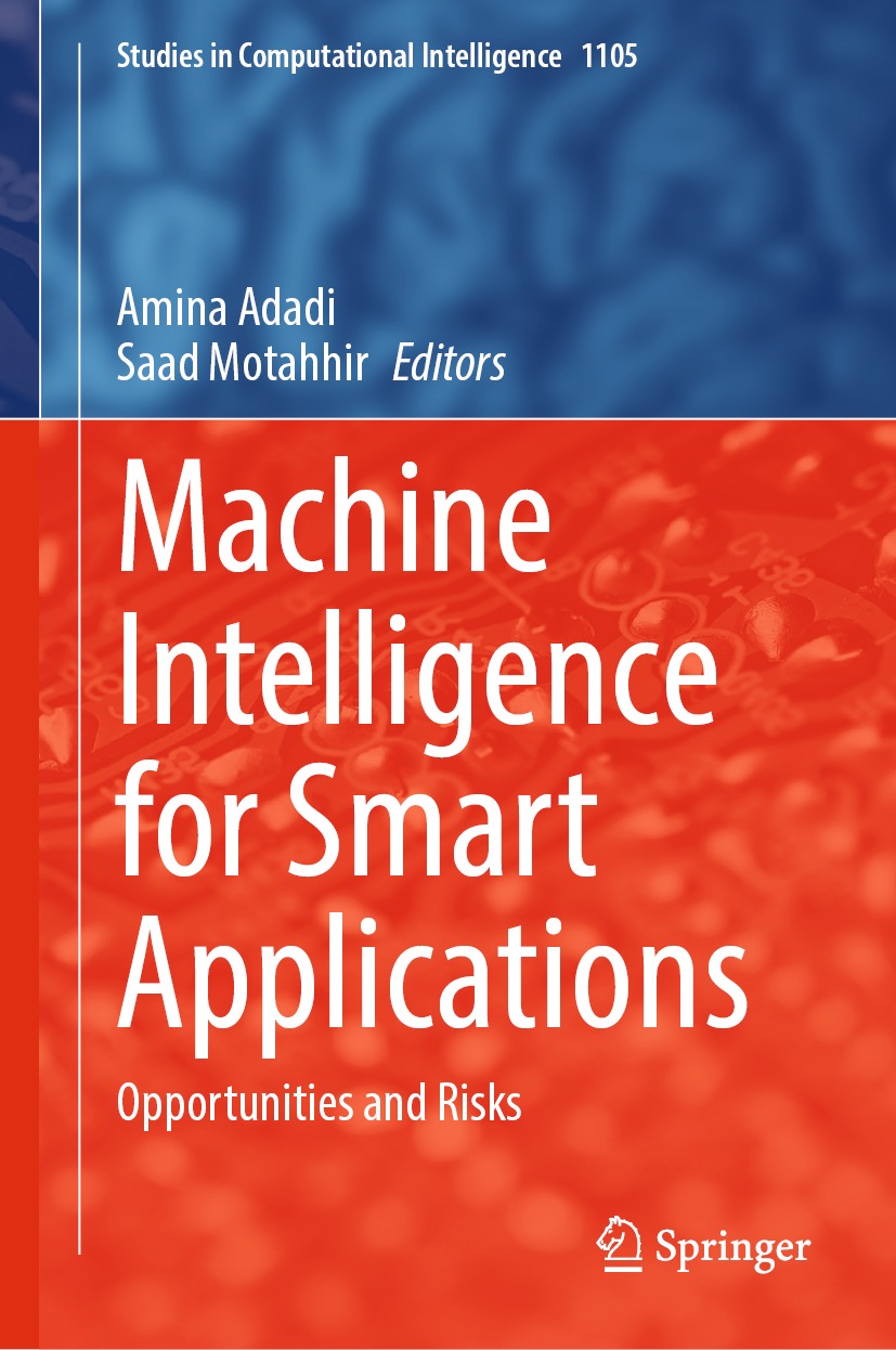 Cover image for Machine Intelligence for Smart Applications