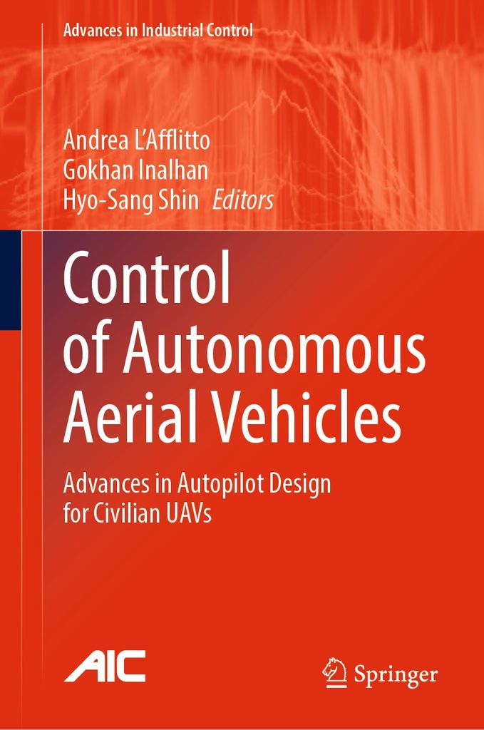 Cover image for Control of Autonomous Aerial Vehicles