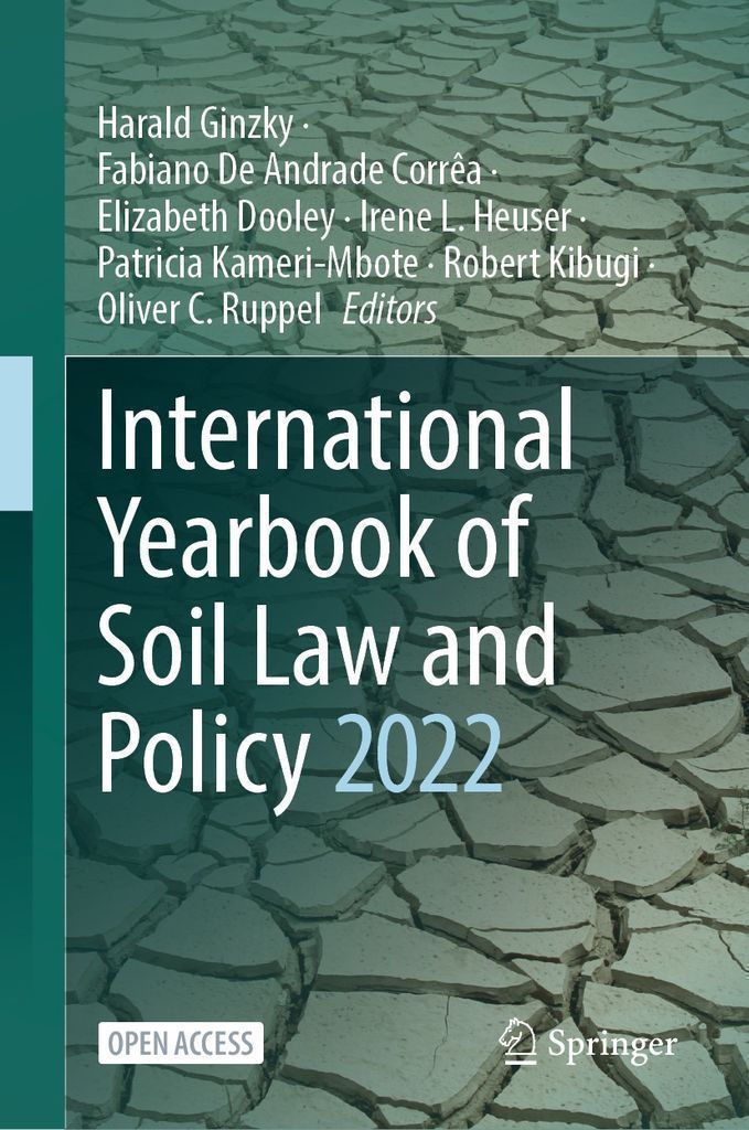 Cover image for International Yearbook of Soil Law and Policy 2022