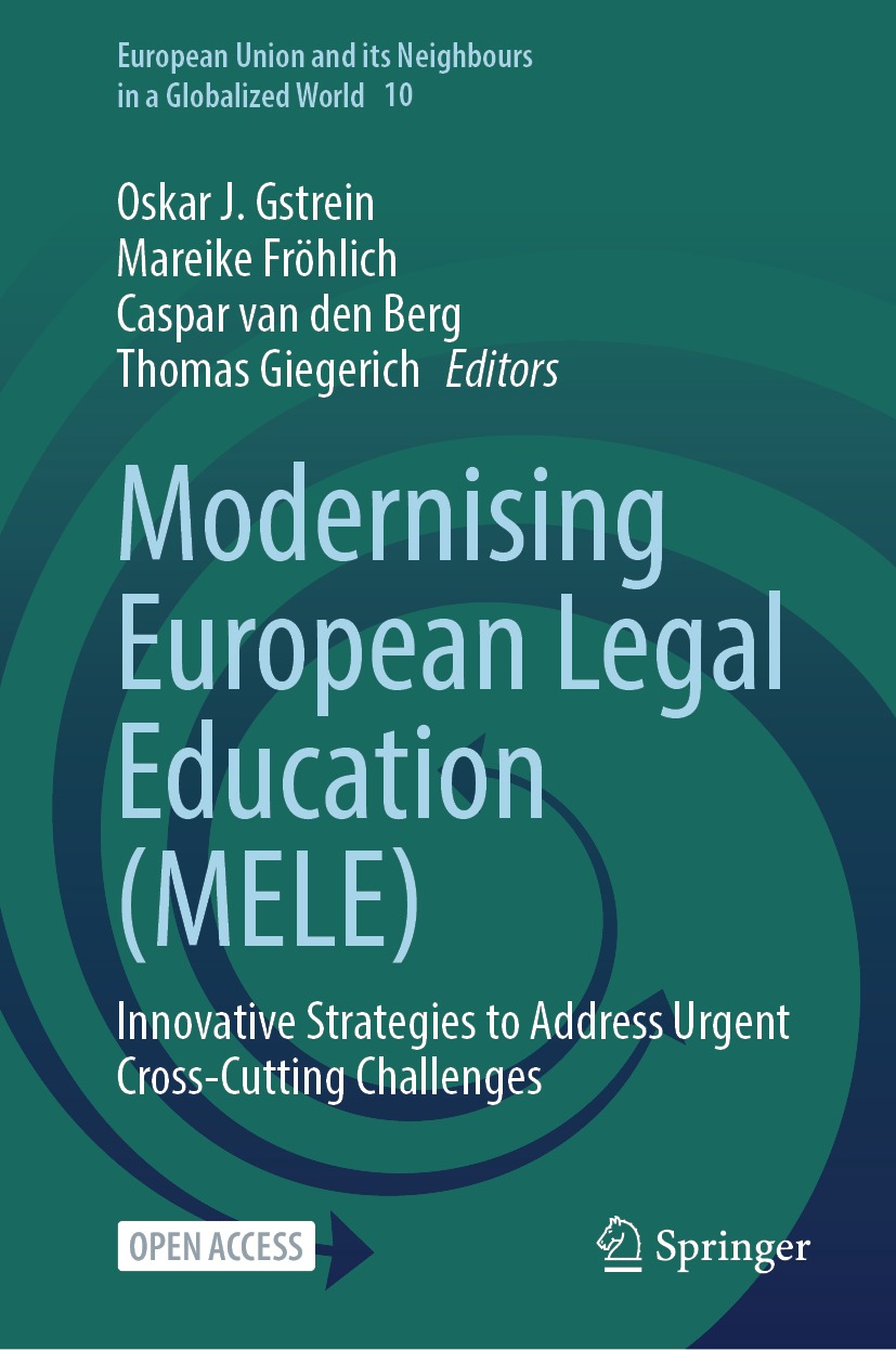 Cover image for Modernising European Legal Education (MELE)