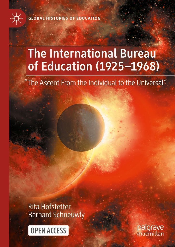 Cover image for The International Bureau of Education (1925-1968)