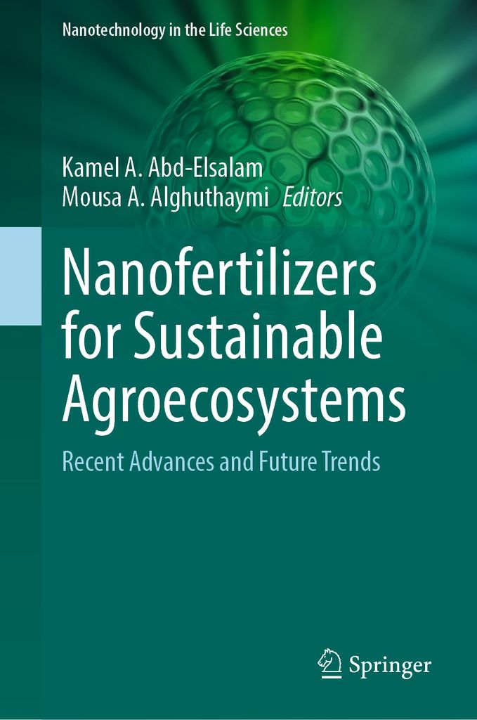 Cover image for Nanofertilizers for Sustainable Agroecosystems