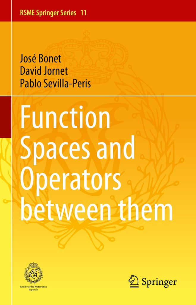 Cover image for Function Spaces and Operators between them