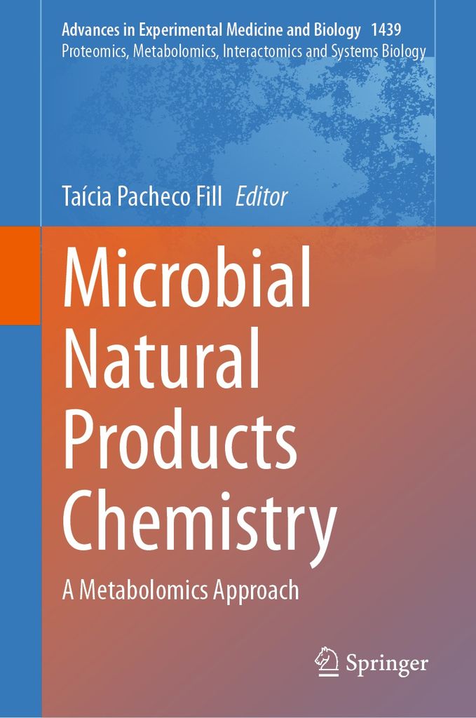 Cover image for Microbial Natural Products Chemistry