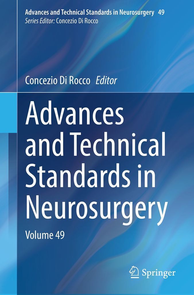 Cover image for Advances and Technical Standards in Neurosurgery