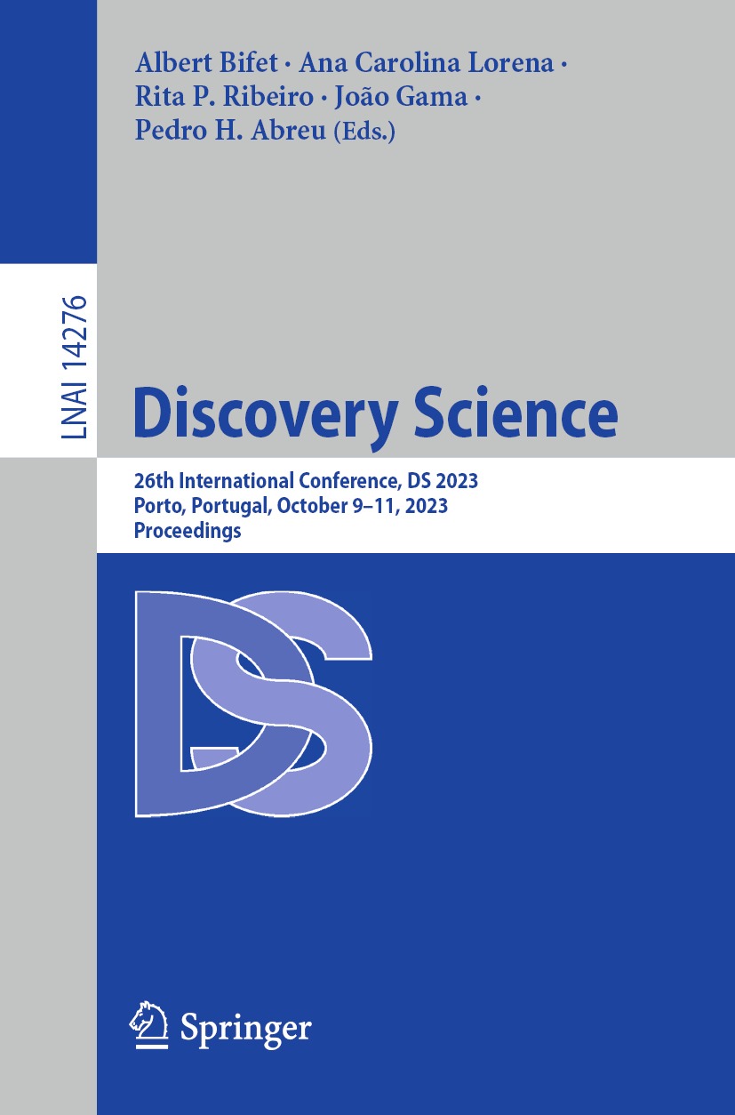 Cover image for Discovery Science