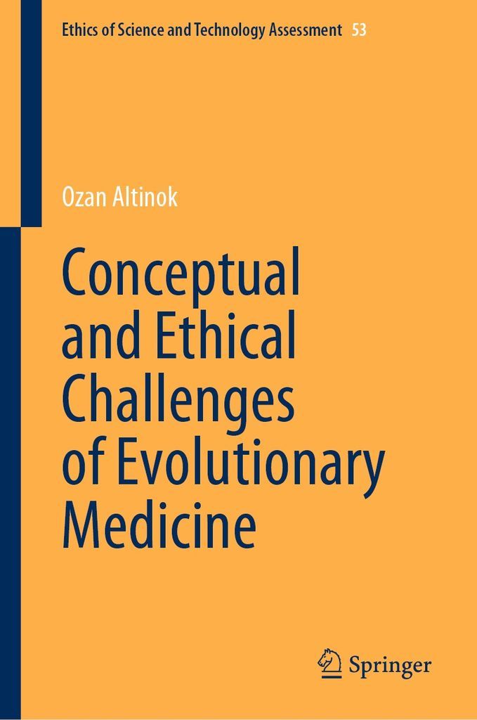 Cover image for Conceptual and Ethical Challenges of Evolutionary Medicine