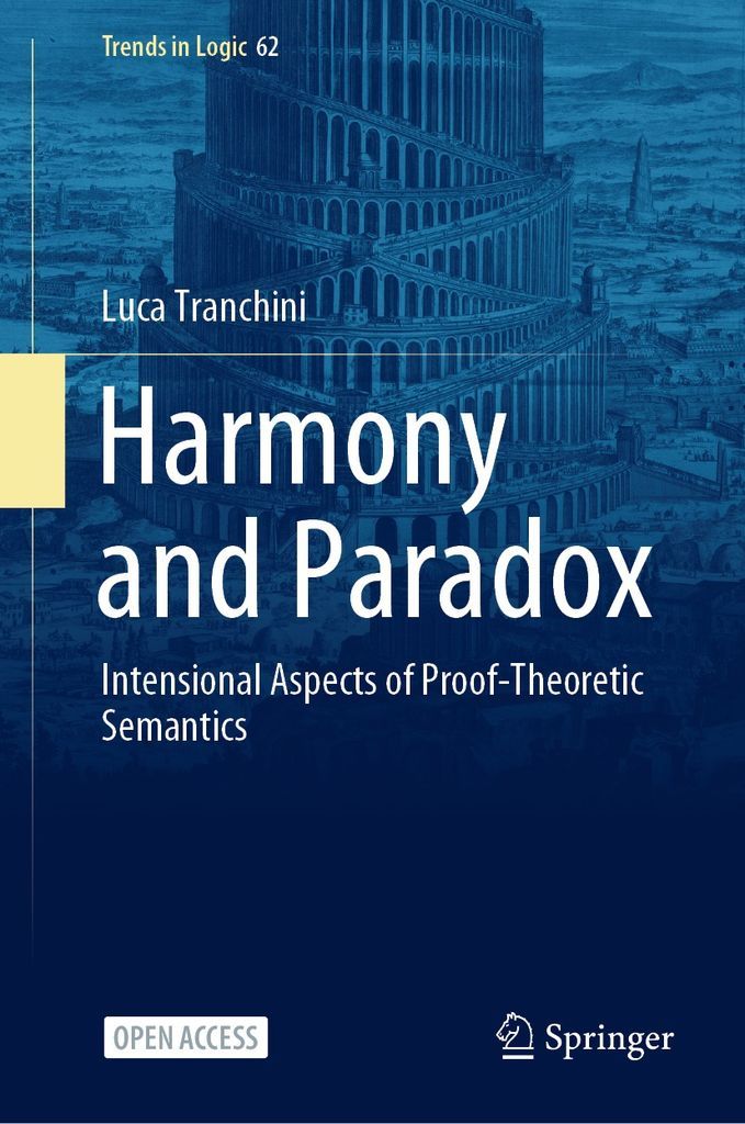 Cover image for Harmony and Paradox