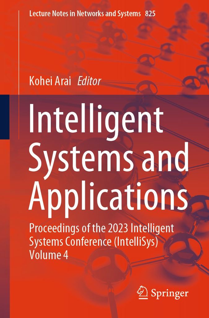 Cover image for Intelligent Systems and Applications