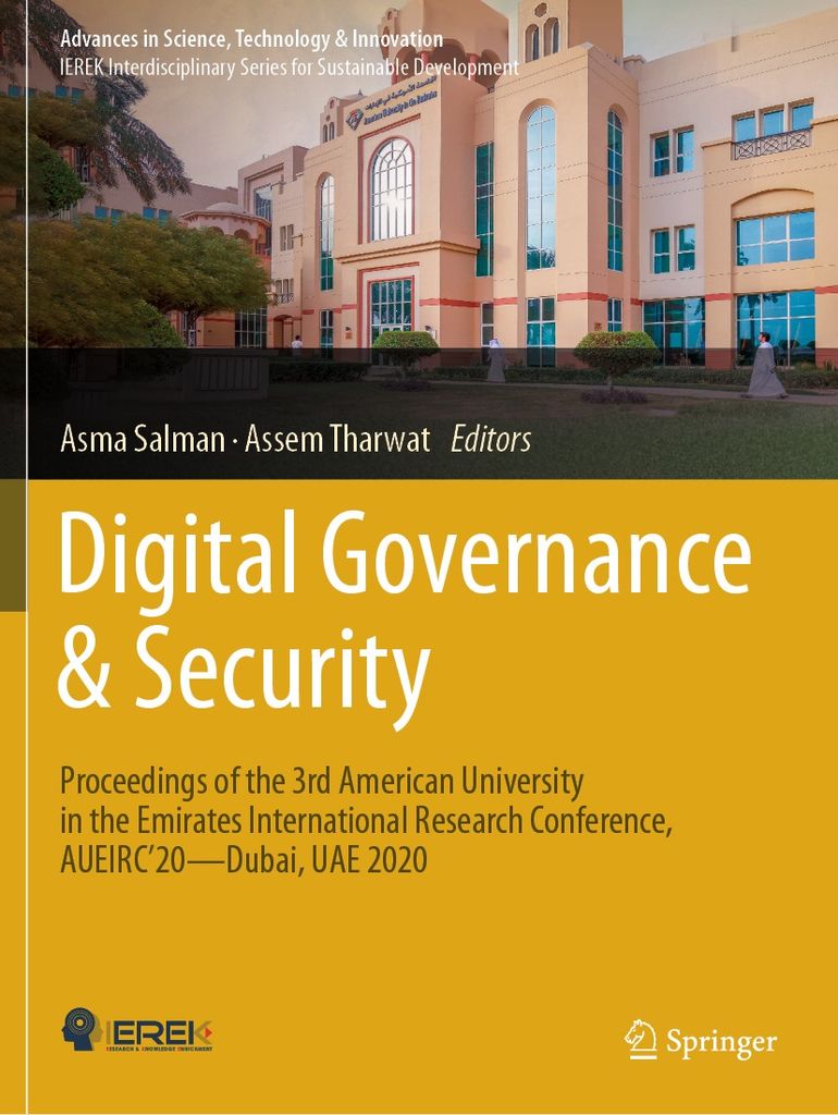 Cover image for Digital Governance & Security