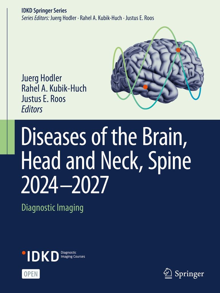 Cover image for Diseases of the Brain, Head and Neck, Spine 2024-2027
