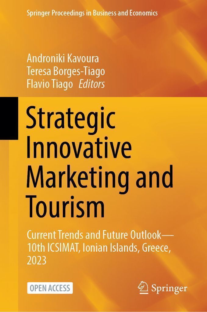 Cover image for Strategic Innovative Marketing and Tourism
