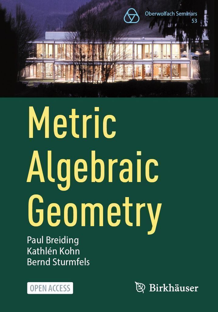 Cover image for Metric Algebraic Geometry