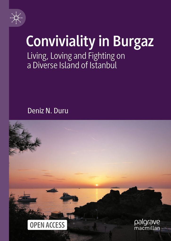 Cover image for Conviviality in Burgaz