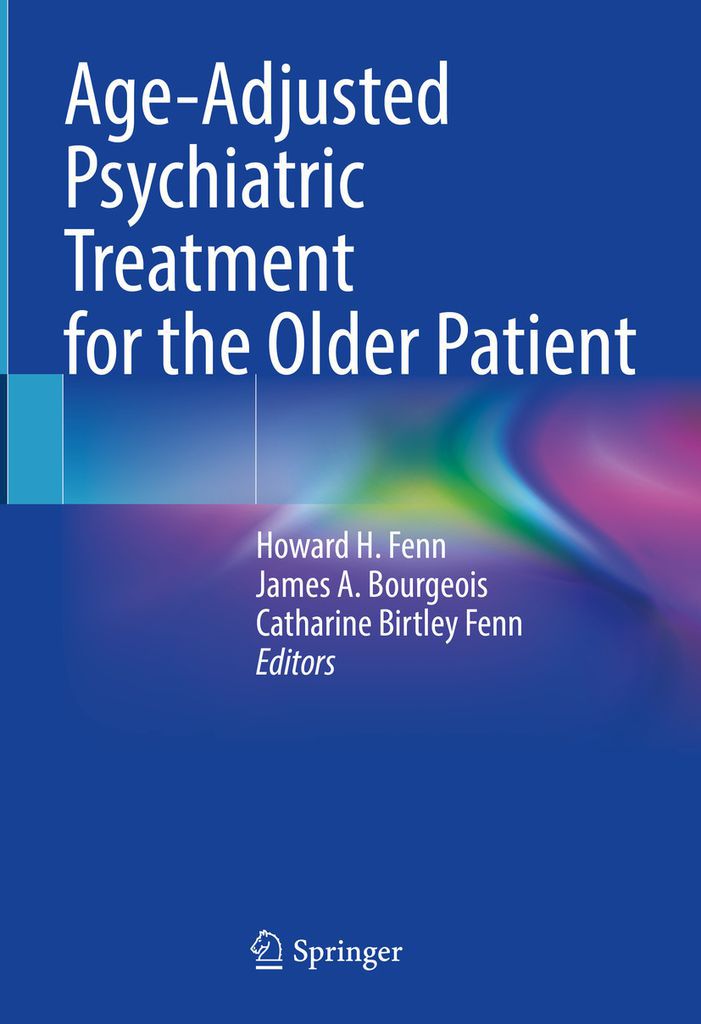 Cover image for Age-Adjusted Psychiatric Treatment for the Older Patient