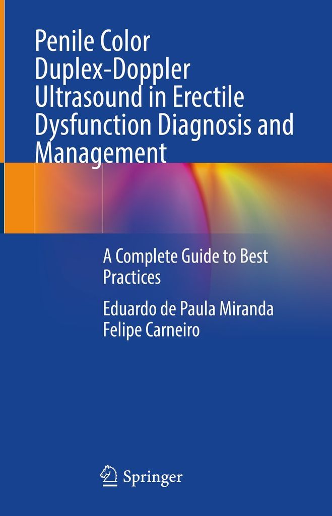 Cover image for Penile Color Duplex-Doppler Ultrasound in Erectile Dysfunction Diagnosis and Management