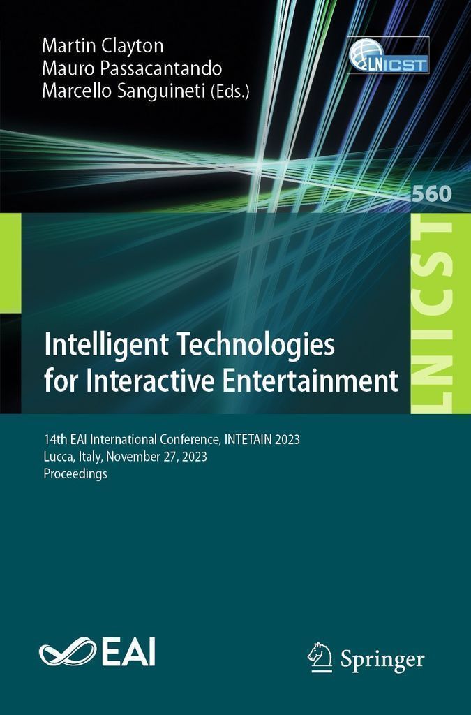 Cover image for Intelligent Technologies for Interactive Entertainment